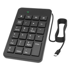 USB Type-C Number Pad Wired 23 Keys Type-C Numeric Keypad picture