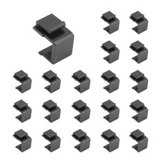 20 Pack Blank Keystone Jack Inserts for Keystone Wall Plate picture