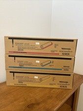 Xerox Tektronik 016194500 Magenta, 016194400 Cyan, 016194600 Yellow New-open Box picture