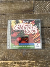 Home Gourmet 10,000  Recipes Software PC Cd Rom picture