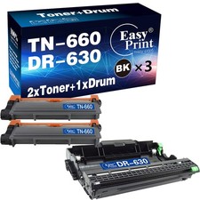 EASY PRINT EASY PRINT Compatible Toner Cartridge Replacement for Brother TN66... picture
