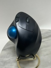 Logitech M570 Wireless Trackball Mouse Ergonomic USB Receiver Tested Working picture