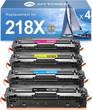 218X Toner Cartridge for HP Color LaserJet MFP 3301fdw 3301cdw 3301sdw/Pro 3201d picture