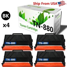 4PK TN-880 TN880 Toner Cartridge for Brother HL-L6200DWT MFC-L6750DW HL-L6250DW picture