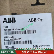 1PCS ABB ACS355-03U-44A0-4 Inverter ACS35503U44A04 new via FedEx or DHL picture