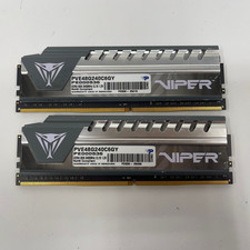 Patriot Viper Elite 16GB (2x8GB) DDR4 2400MHz PC4-19200 CL16 Desktop RAM Kit picture