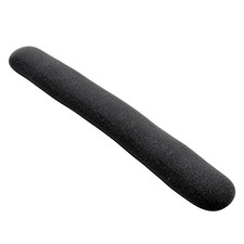 STAPLES Beaded Keyboard Wrist Rest, Ergonomic Non‑Slip Support Medium, black picture
