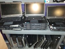 Lot of 211 Dell Lenovo HP iSeries Laptops w/ 182 OEM Adapters.  picture