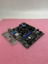 MSI H61M-E23 Motherboard Intel Core i3-2100 3.1GHz 6GB RAM w/IO picture