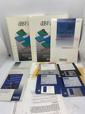 Computer Associates dBFast for Windows V1.7c Installtion Disk With Full Manuals picture