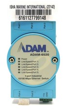 Advantech Co. Ltd. 5-Port Industrial 10/100 Mbps Ethernet Switch ADAM 6520 picture
