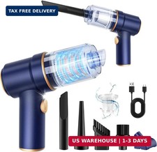 Handheld Car Vacuum Cleaner, 9000Pa Vacuum Cleaner and Air Duster, 120W High Pow picture