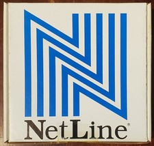 Extremely RARE NEW NetLine 8 PC Serial Network, Complete, Vintage 1986 picture
