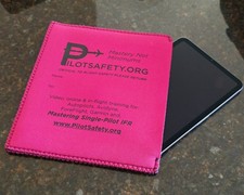 Neoprene iPad Tablet Sleeve Pink for iPad Mini and Tablets picture