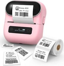 Phomemo M220 Label Printer Portable Barcode Bluetooth Thermal Label Maker Paper picture