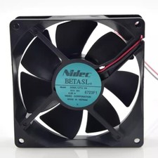 NIDEC D09A-12TU 03 DC12V 0.20A 92*92*25MM 2-Wire Inverter Cooling Fan picture