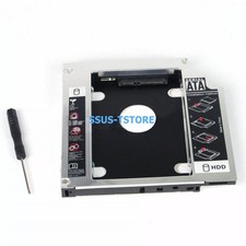 Second HDD SSD Caddy For HP Pavilion DV3 DV4 DV5 DV6 DV7 DV8 Optical Drive DVD picture