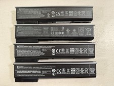 Lot of 4 Genuine HP CA06XL Battery ProBook 640 645 650 655 G1 - 70-79% Health picture