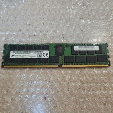 32gb Micron 2rx4 Pc4-2400t Mta36asf4g72pz-2g3b1 Ddr4 ECC DIMM Server RAM Module picture