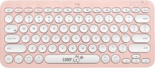 Logitech K380 Line-Friends Cony Multi-Device Bluetooth Wireless Keyboard - Pi... picture