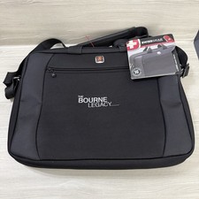 Swissgear Laptop Bag The Bourne Legacy Promo Briefcase Black Travel Carryall picture
