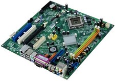MOTHERBOARD MSI MS-7318 VER:1.1 s775 DDR2 mBTX picture
