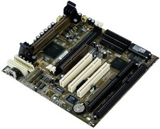 Tomato Board EX-98 Slot 1 2x SDRAM AGP 3x PCI 2x ISA Mainboard picture