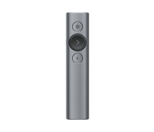 Logitech 910-005216 SPOTLIGHT PRESENTATION REMOTE - SLATE - BILINGUAL PACKAGING picture