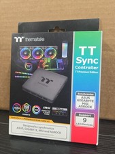 Thermaltake TT Sync Controller Premium Edition 9-Port Addressable LED Hub CL-O01 picture