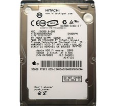 Hitachi HTS545050B9SA02 0A78005 DA3031 (IX94) Thailand 500gb 2.5