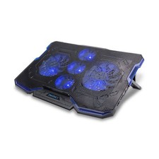 ENHANCE Cryogen Gaming Laptop Cooling Pad - Fits up to 17 inch Computer - Adj... picture