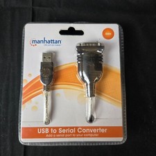 Manhattan 205146 USB to Serial Converter 18