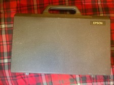 Epson sk/writer  HX20 vintage laptop computer (1983). picture