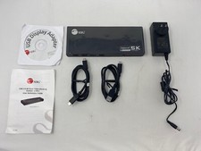 SIIG USB-C 4K Dual Video Docking Station Single 5K Display P/N: JU-DK0411-S1 picture