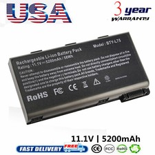 Battery BTY-L74 BTY-L75 for MSI A5000 A6000 A6200 A7200 CR600 CR610 CR630 CR700 picture