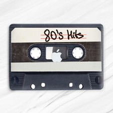 Retro 80s Audio Cassette Tape Music Hard Case For Macbook Air 13 Pro 16 13 14 15 picture