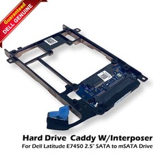 Lot x 15 Dell Latitude E7440 E7450 Laptop Hard Drive Caddy Msata-5MM Frame XPWFW picture