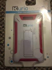 Kurio Touch 4S Tough Case with Stand (Pink) Secure Port Button Network Safe picture