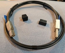 Supermicro CBL-SAST-0548 External MiniSAS HD to External iPass MiniSAS 1m Cable picture