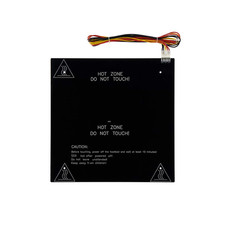 310X310Mm CR10 Aluminum Heatbed 24V Hotbed 3Mm Thickness Heated Bed W/Holes for picture