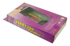 FireWire IEEE 1394 PCMCIA CardBus 2 Ports 6-Pin picture