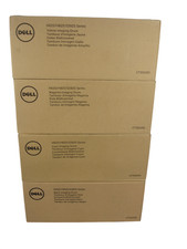 Set of 4 Dell OEM Imaging Drum H625, H825, S2825  Color Laser Printer Series picture