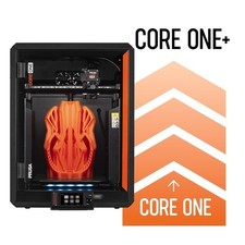 Prusa CORE One to CORE One+ upgrade picture
