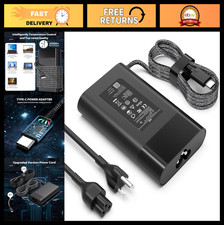 Slim 65W USB C Laptop Charger Replacement for HP Spectre, Elitebook, Envy, ProBo picture