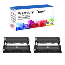 2PK DR830 Drum Unit for Brother DR-830 HL-L2465DW HL-L2460DW DCP-L2647DW L2640DW picture