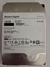 WD DC HC550 18TB 7.2K SAS 12Gbs 512MB 3.5