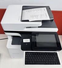 HP LaserJet Enterprise MFP M527z +300GB Hard drive  Fully Functional (P#F2A78A) picture
