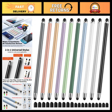 10 PCS Stylus Pens for Touchscreen Devices | 2-in-1 Universal, High Sensitivity, picture