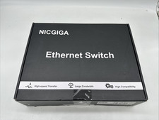 NICGIGA S50-0800  8-port 5GbE 8 Port 5G Ethernet Switch Open Box picture