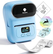 Phomemo M110 Mini Thermal Label Printer Barcode Label Maker Bluetooth LOT picture